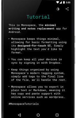 Monospace